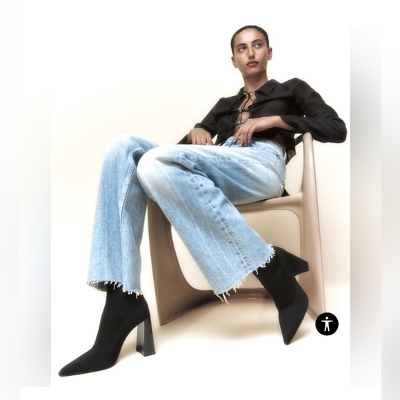 ZARA Sock Boots - Picture 2 of 7